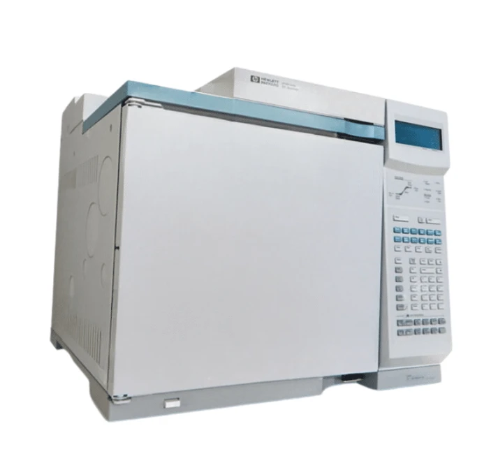 Agilent 6890 GC with Flame Ionization Detector (FID)"