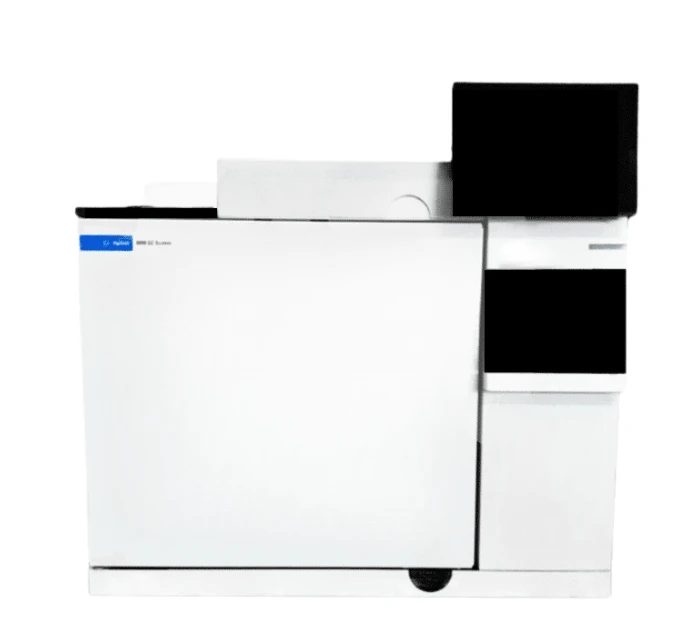Agilent 8890 GC with Dual FID and Dual S/S