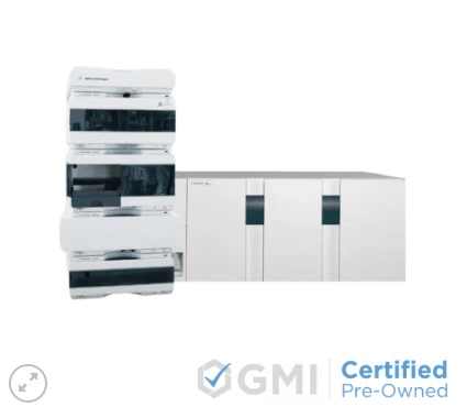 Agilent 6410A With 1260 Infinity HPLC Front End