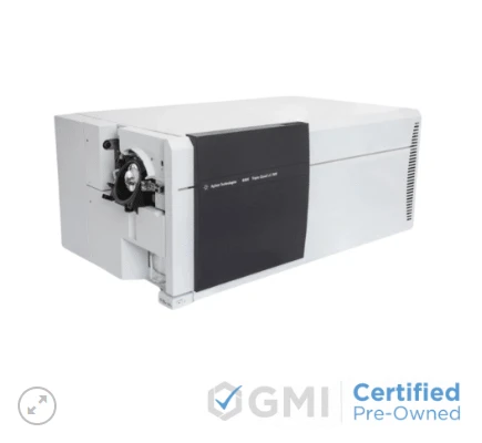 Agilent 6460 Triple Quadrupole LC/MS System
