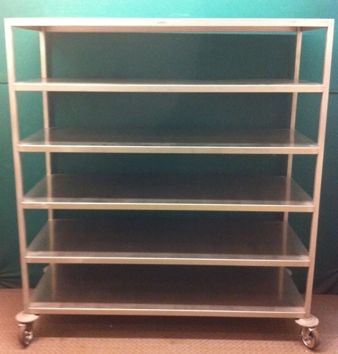 6 Shelf Welded Shelf Rack