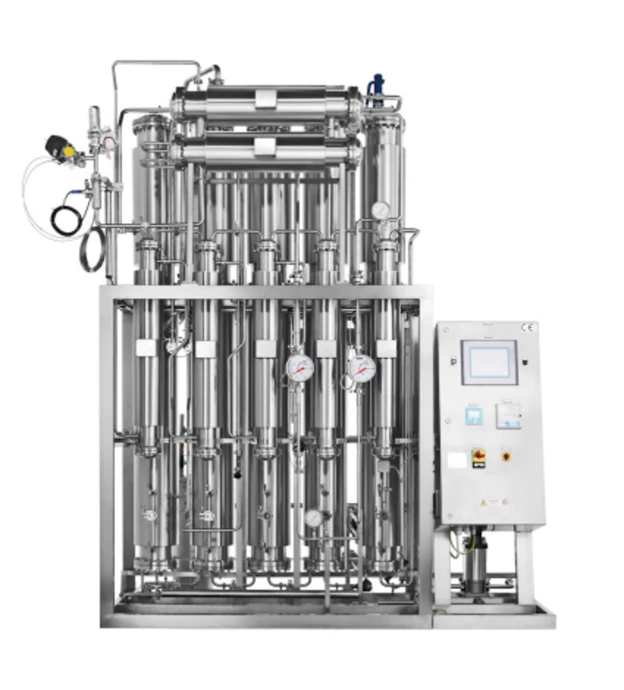 Water for Injection Production by Multiple Effect Still