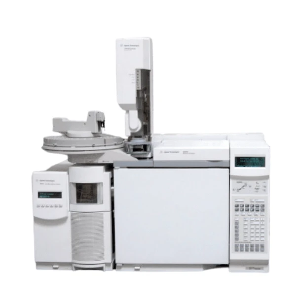 Agilent 6890 GC with 5975 MSD & 7683 Autosampler