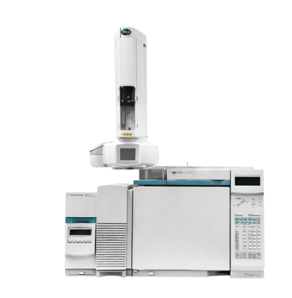 Agilent 6890 GC with 5973N MSD and All-in-One Autosampler