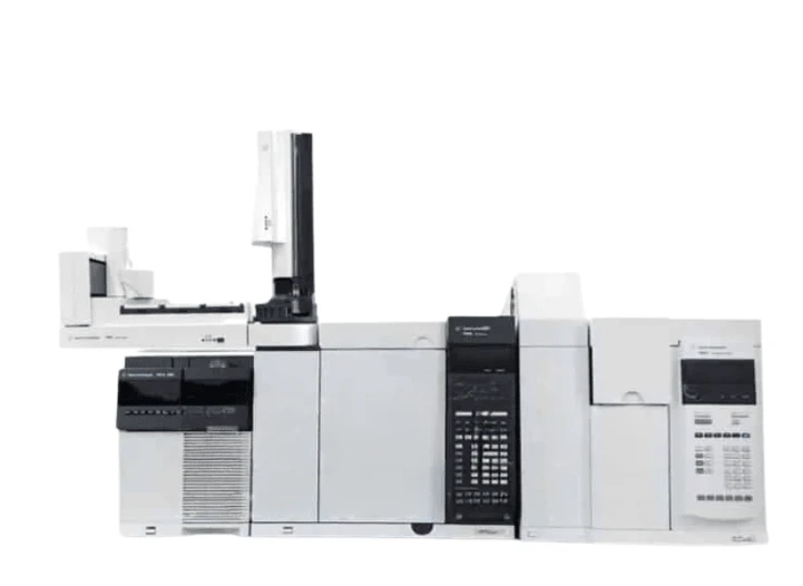 Agilent 7890 GC with 5977 MSD, 7697 Headspace Sampler & 7693 Autosampler