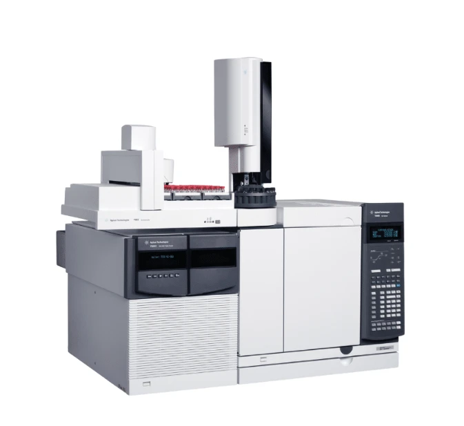 Agilent 7890 GC With 7000 Triple Quad And 7693 Autosampler