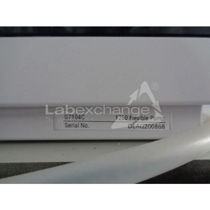 Agilent 1260 Infinity LC-MS