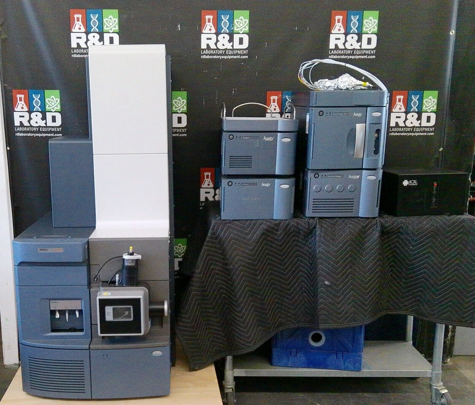 Waters/ Acquity ZEVO G2 QTOF UPLC Mass Spectrometer System 220v, NO SOFTWARE