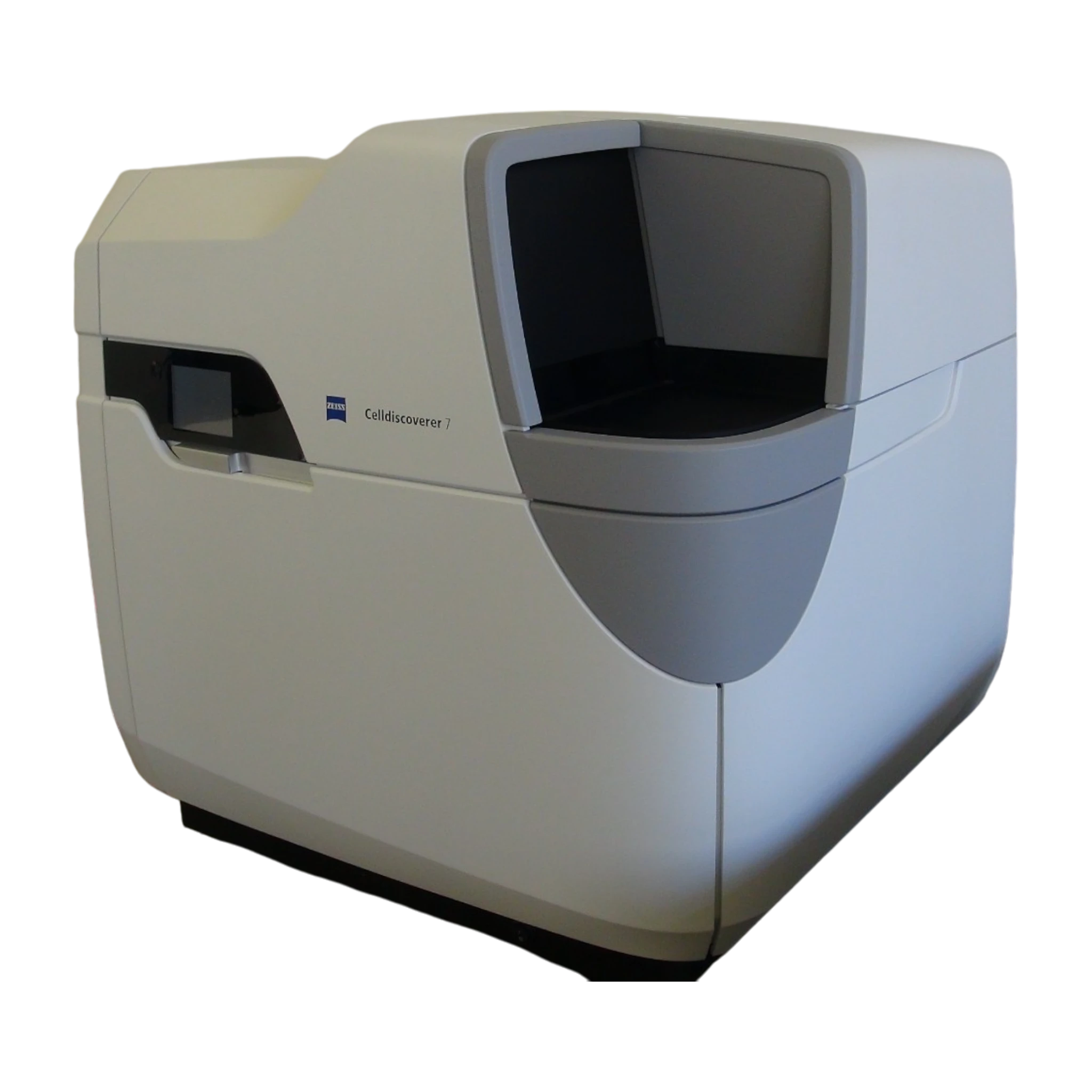 Zeiss Celldiscoverer 7 High Content Inverted Phase Contrast Fluorescence Motorized Microscope.