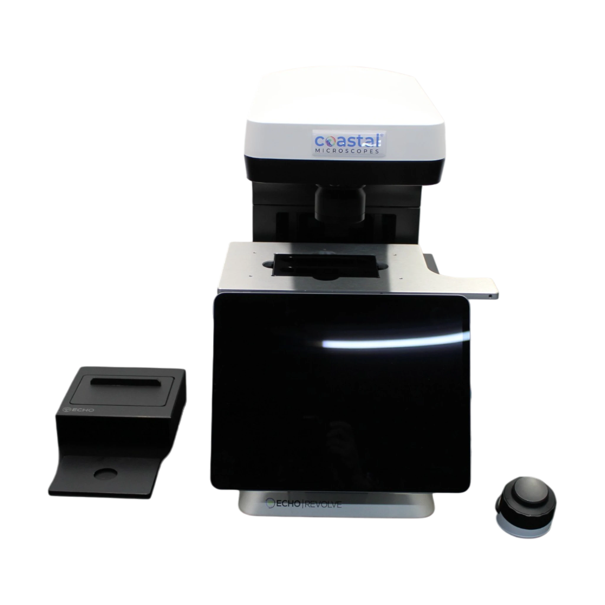 Echo Revolve Inverted/Upright Phase Contrast Fluorescence Touchscreen Microscope.