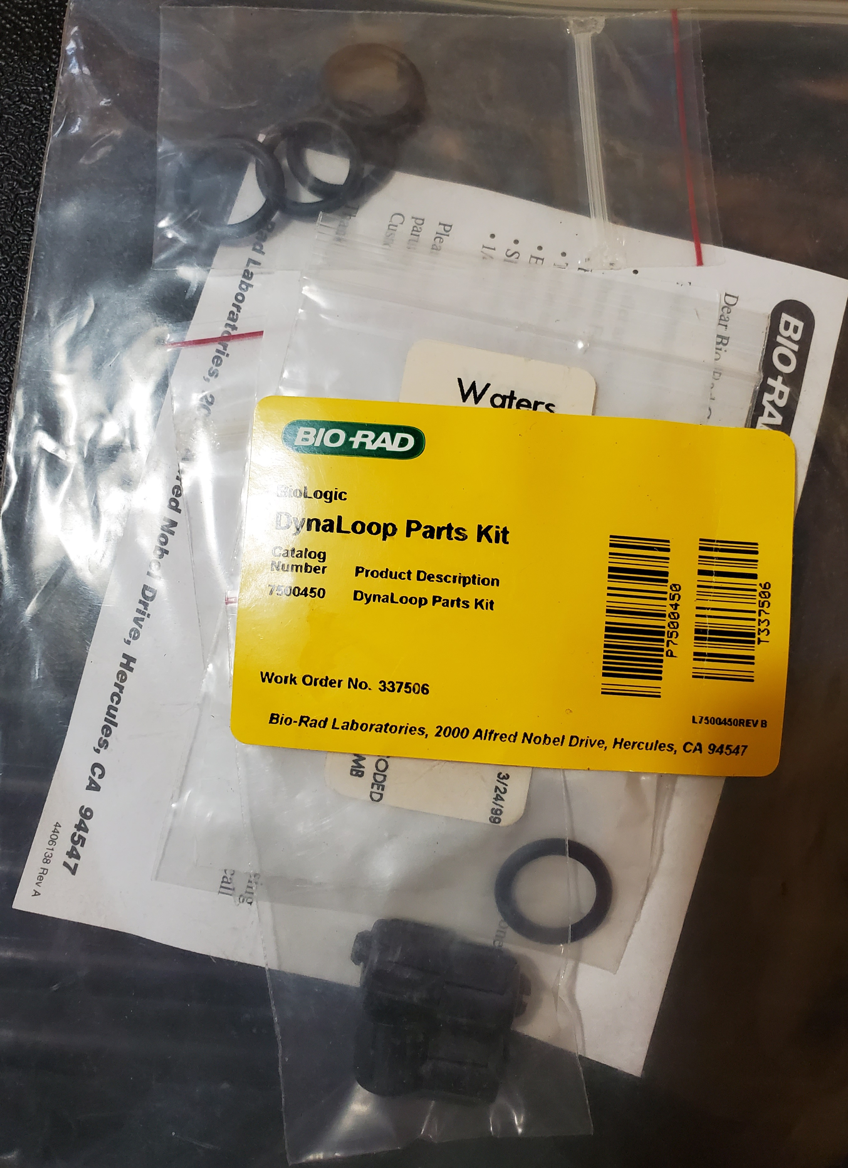 BIO RAD parts 