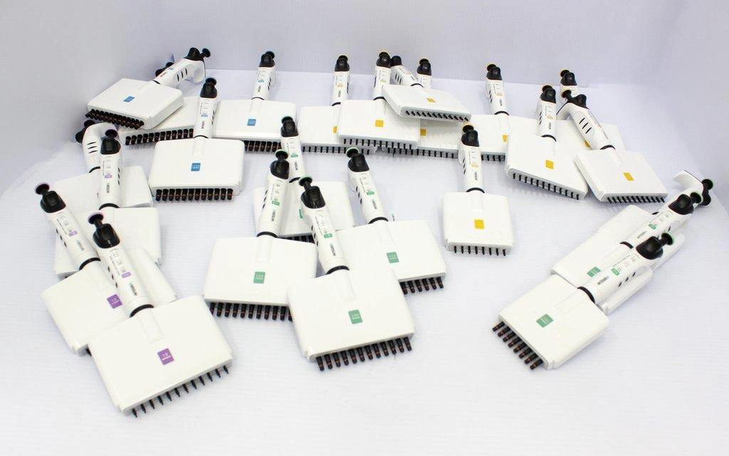 Integra Multichannel Manual Pipette 8/12 channel 24 Set - 3377403