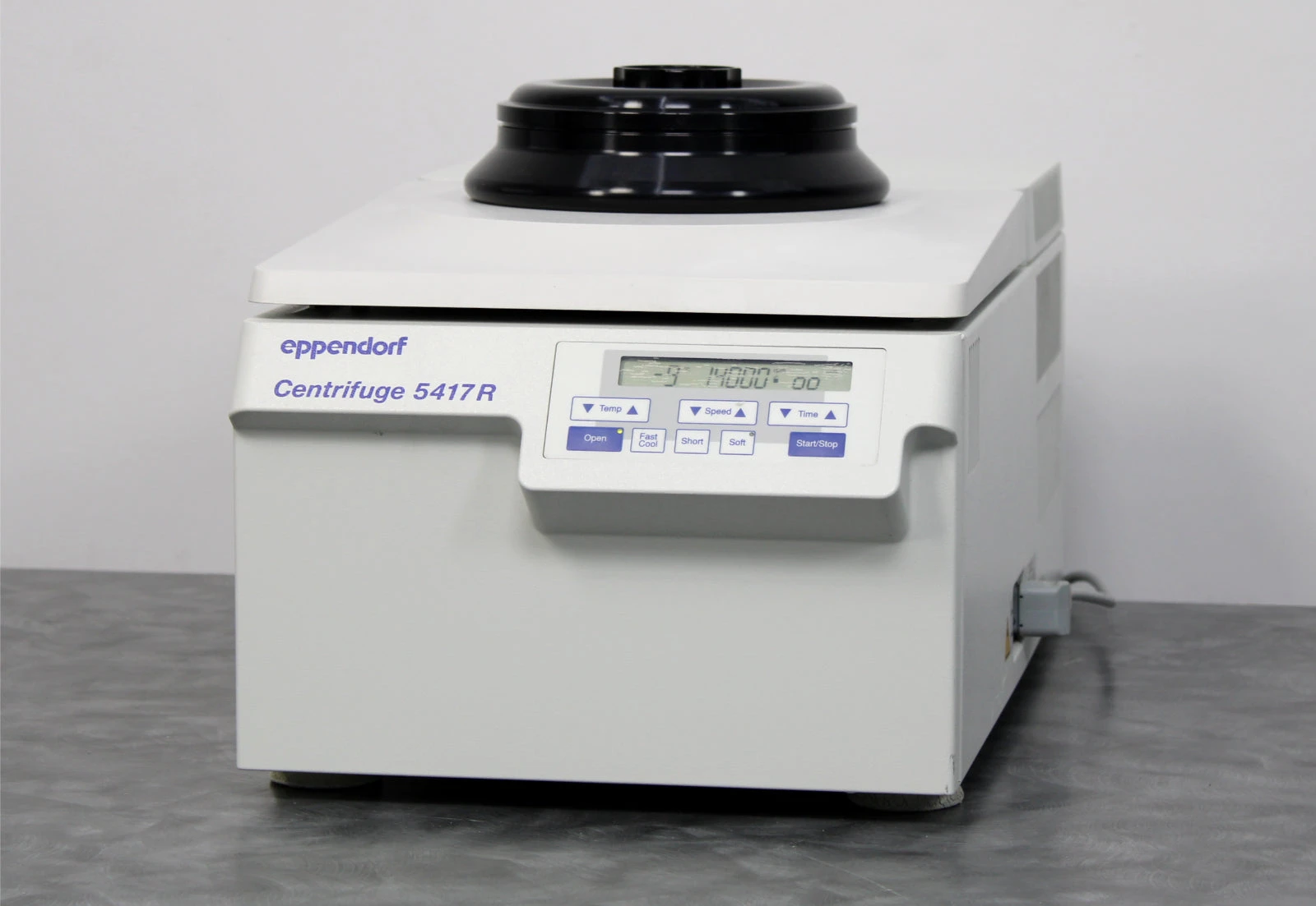 Eppendorf 5417R Refrigerated Benchtop Microcentrifuge 5407 with FA45-30-11 Rotor