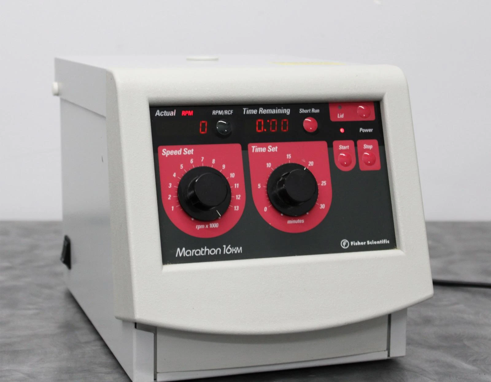 Fisher Scientific Marathon 16KM Benchtop Centrifuge with 24 x 1.5/2mL Rotor