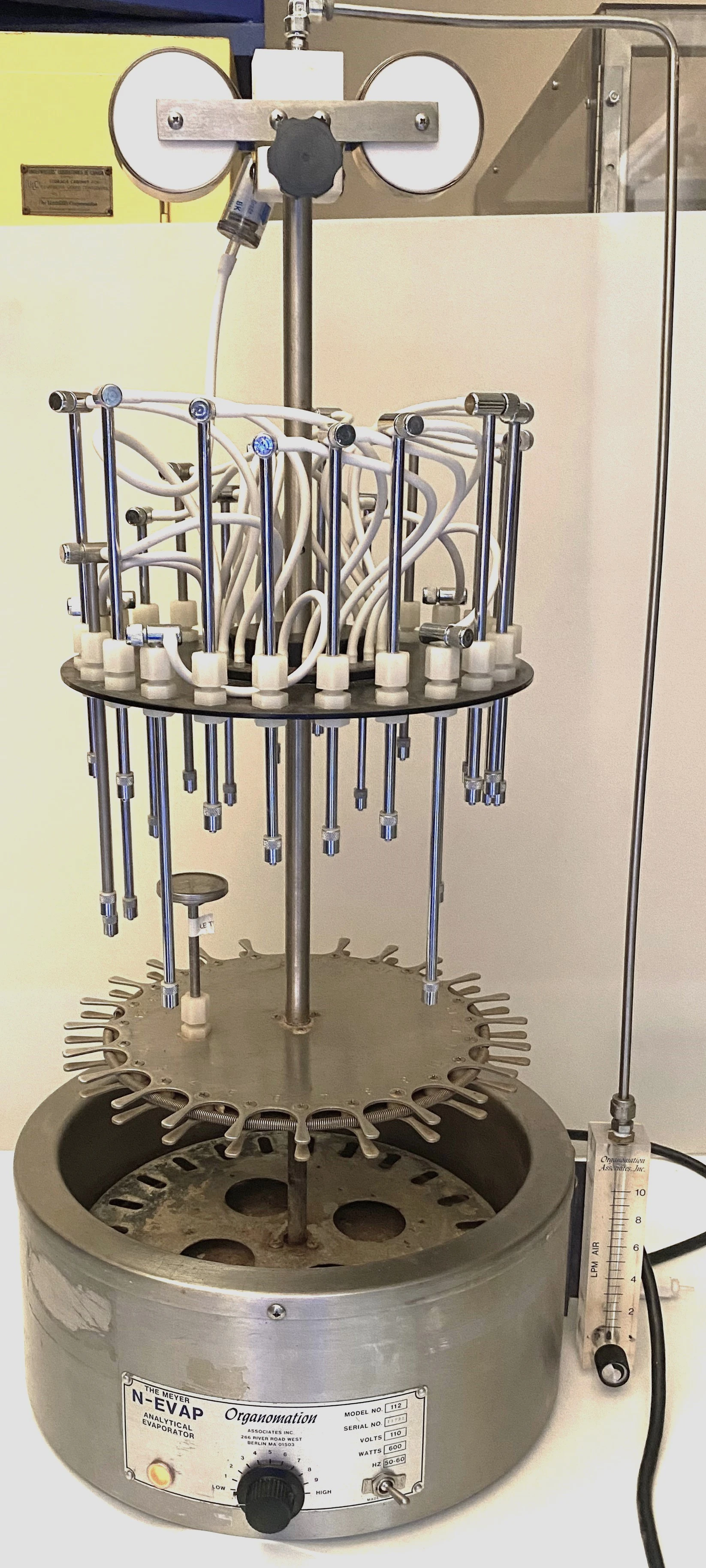 Organomation N-Evap 112 Nitrogen Evaporator