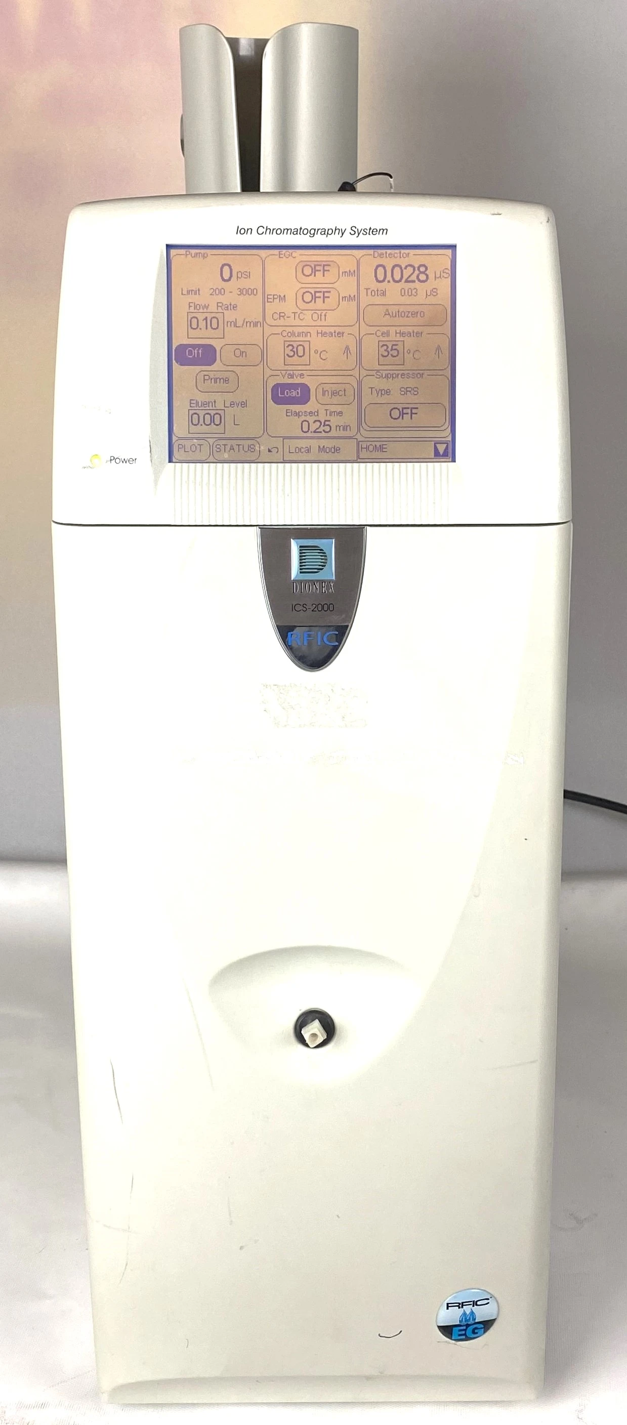 Dionex ICS-2100 Ion Chromatograph (AS-IS FOR PARTS)