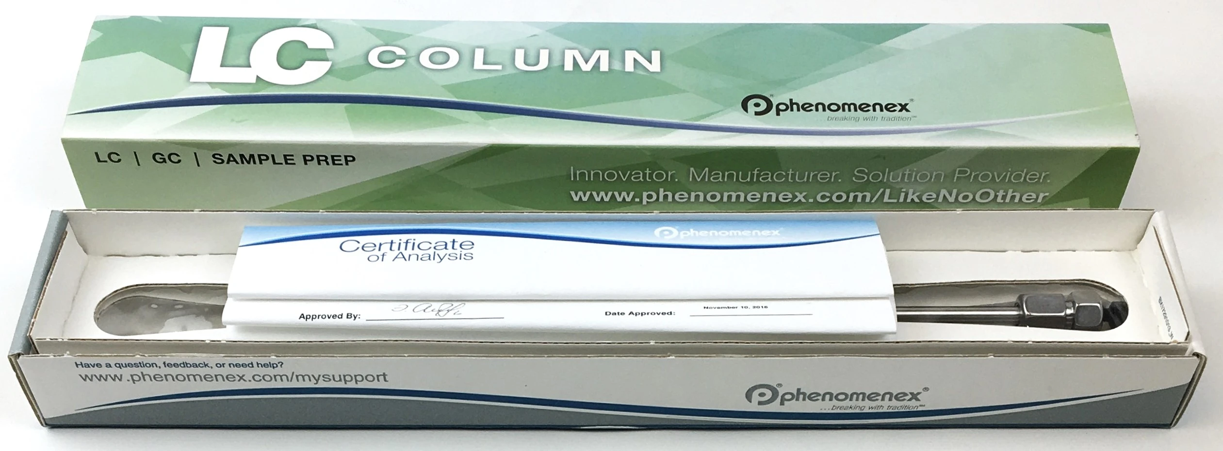 Phenomenex Luna NH2 (00G-4378-B0) LC Column (25 cm × 2 mm x 5µm)