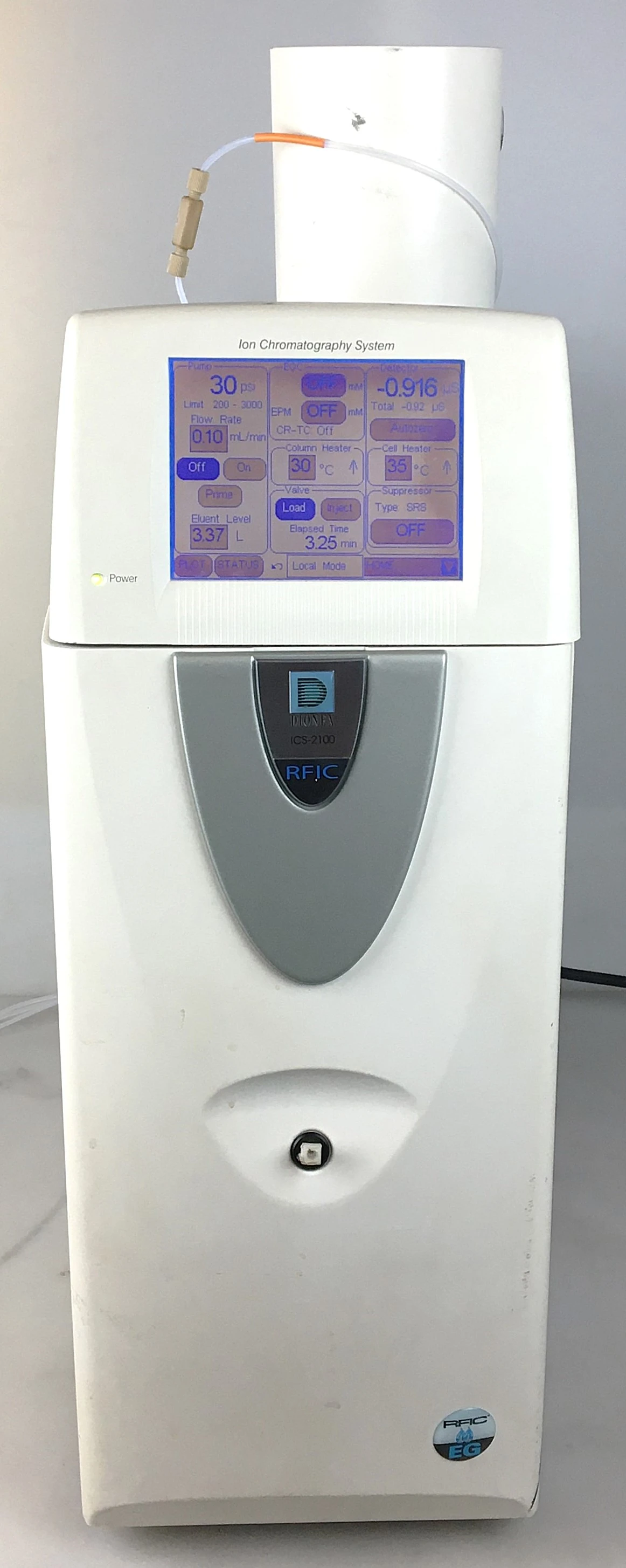 Dionex ICS-2100 Ion Chromatograph (No Conductivity Cell - SELLING AS-IS)