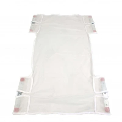 Dynarex Standard Seat/Back Sling - Mesh, Cream, 1/Bx 10750MS