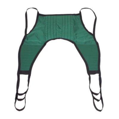 Dynarex U-Sling w/out Head Support, Small, Green, 1/Bx 10744SM