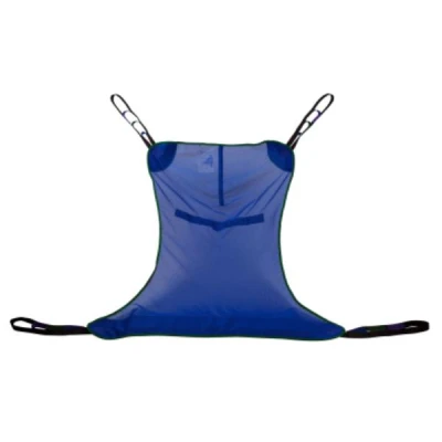 Dynarex Bariatric Full Body Sling - Mesh, XXX-Large, Blue, 1000 lb. Weig, 1/Bx 10740XXXL