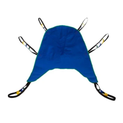 Dynarex Divided Leg Sling, Small, Blue, 1/Bx 10743SM