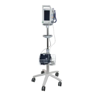 Dynarex Vital Signs Patient Monitor - Touch Screen w/ Stand, 10841 + 10845, 1/Cs 10841-W/STAND