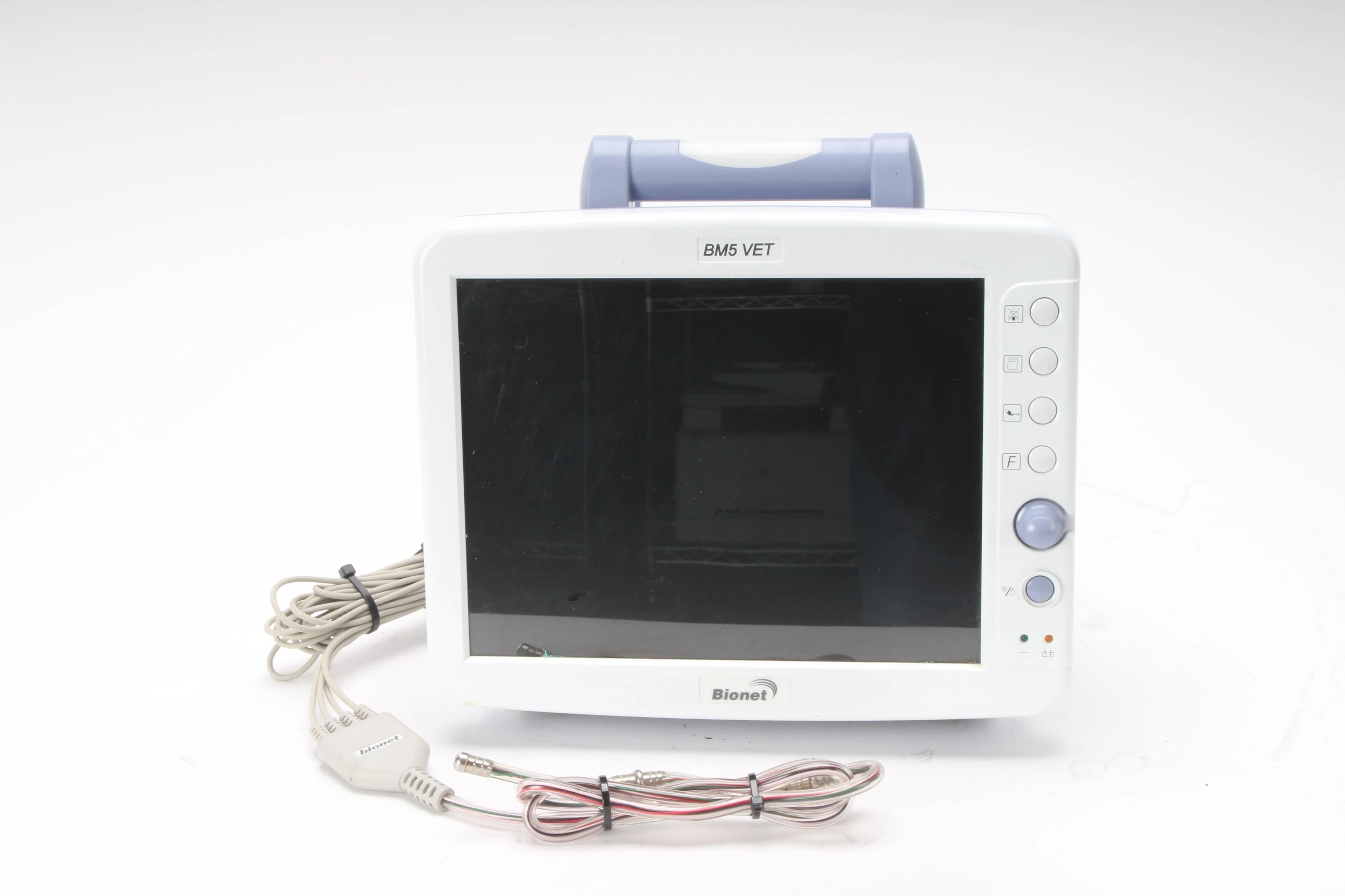 Bionet BM5Vet Multi-Parameter Veterinary Monitor With Cables