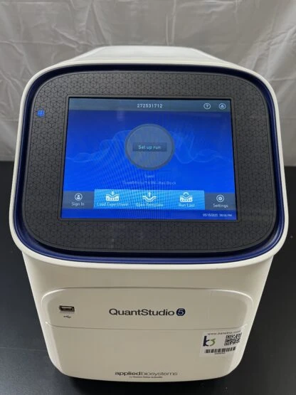 Applied Biosystems 384-Well Block QuantStudio 5 Real Time PCR