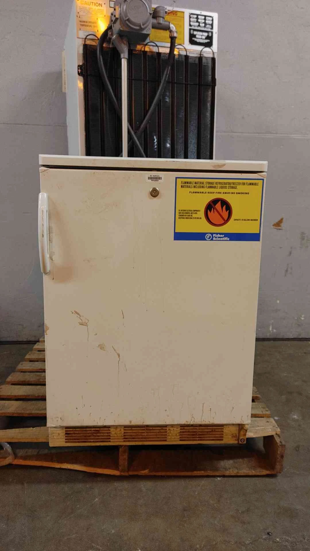 Fisher Scientific Flammable Material Storage Refrigerator/Freezer 120V 1PH 97-938-1 (108960)