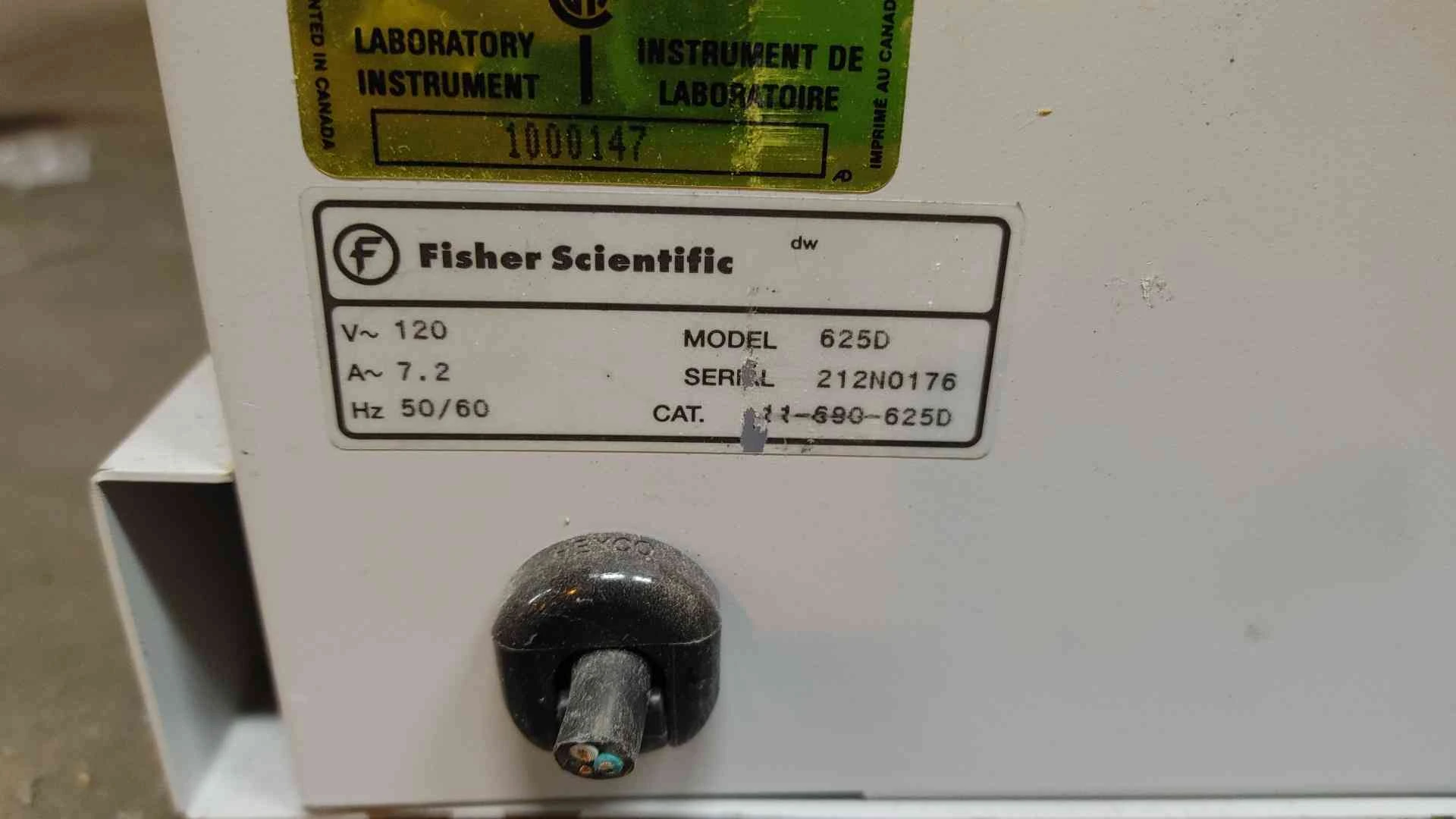Fisher Scientific Isotemp Incubator 120V 7.2A Model 6250 (108961)