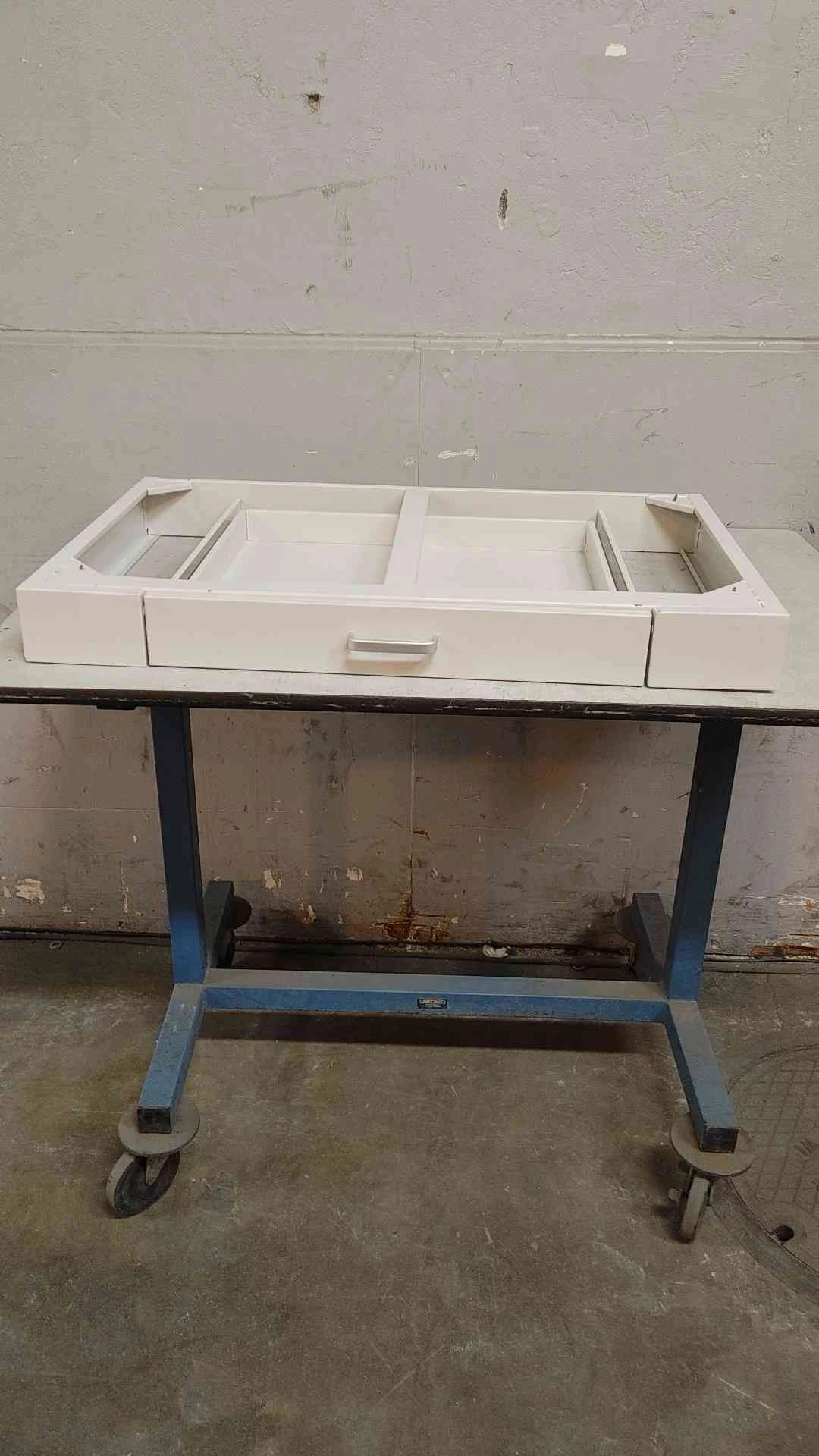 3' LabCrafters Apron Legroom Metal Casework Spacer (108714)