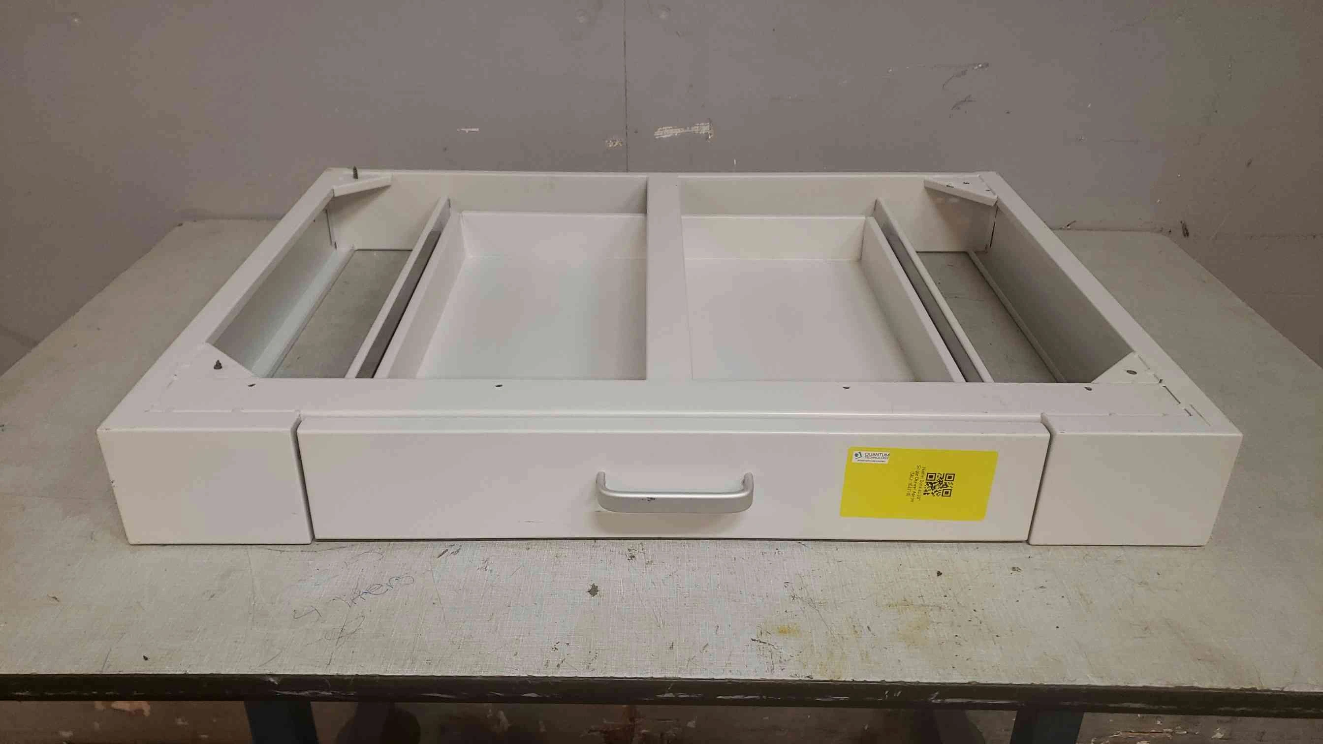 LabCrafters 30" Single Drawer Apron Legroom Metal Casework (SKU: 108710)