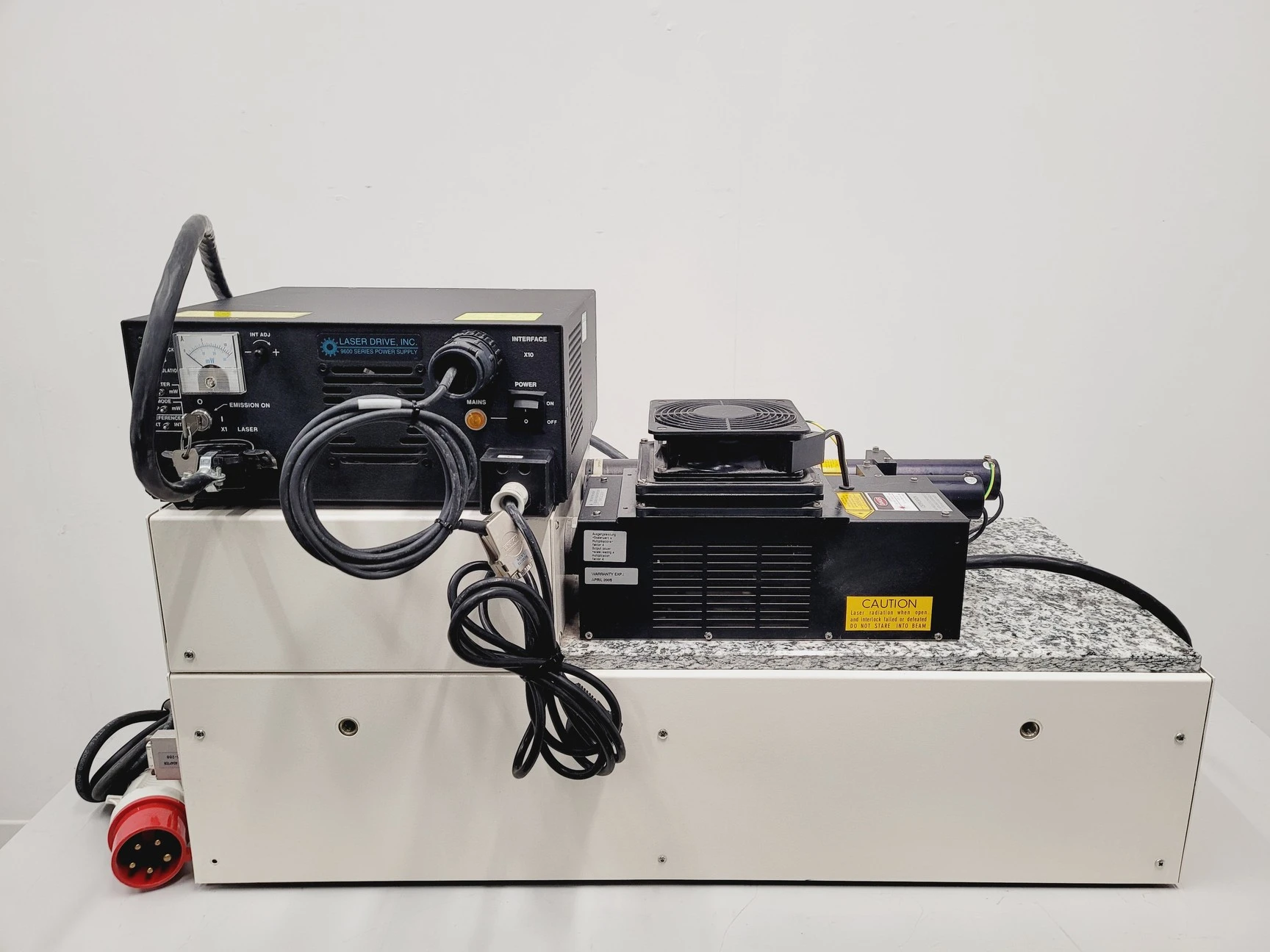 Carl Zeiss LSM 5 Laser Module with 2 Lasos LGK lasers and Controller + PSU
