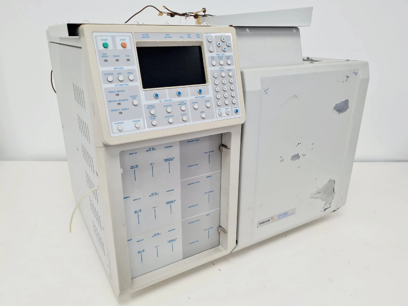 Varian CP-3800 Gas Chromatograph w/ CTC Analytics MH 01-00B, Various Software