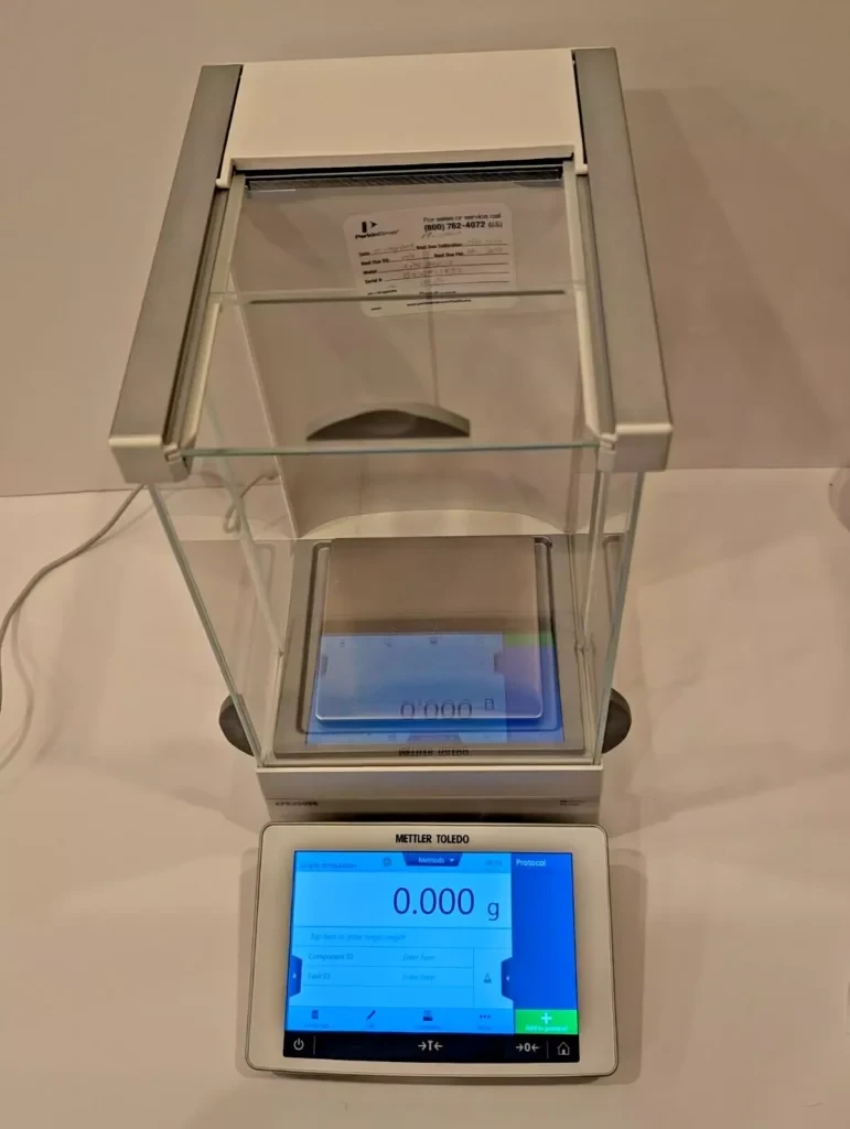 Mettler-Toledo XPR3003S Excellence Precision Balance, 3100g x 0.001g