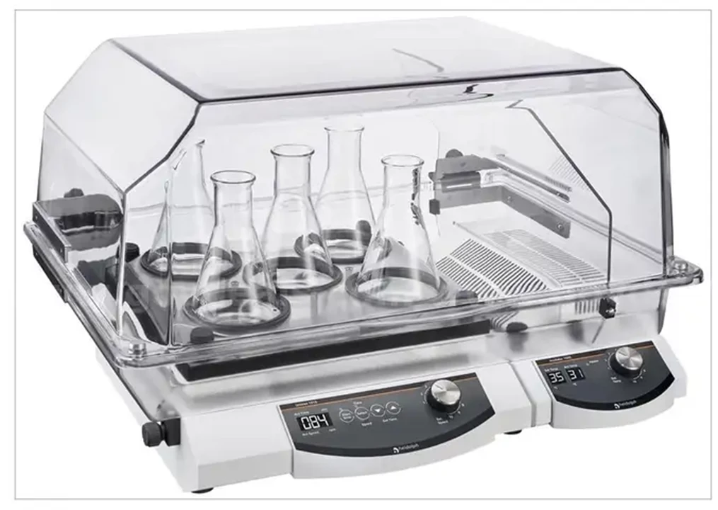 NEW &ndash; Heidolph Unimax 1010 Incubated Orbital Shaker Package 036130520