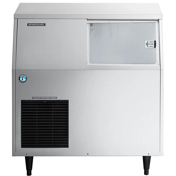 NEW – Hoshizaki F-300BAJ Air Cooled Flake Ice Machine – 353 lb.