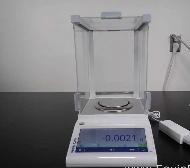 Mettler Toledo Analytical Balance MS104TS/00