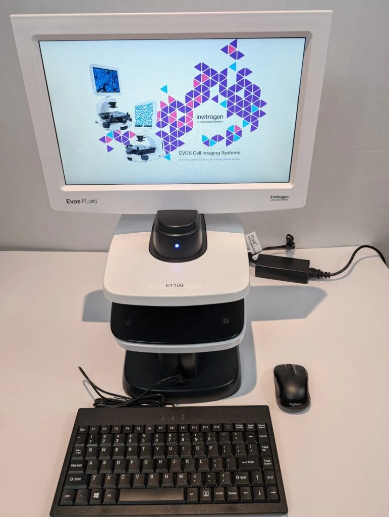 Thermo Scientific Invitrogen FLoid Cell Imaging Station (Mfg. June, 2022)