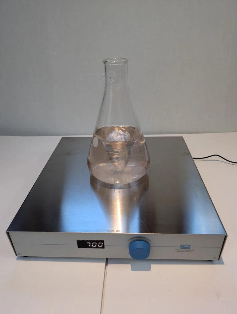 Velp Scientifica F203A0512 MSL50 Digital Magnetic Stirrer, 100-240V/50-60Hz