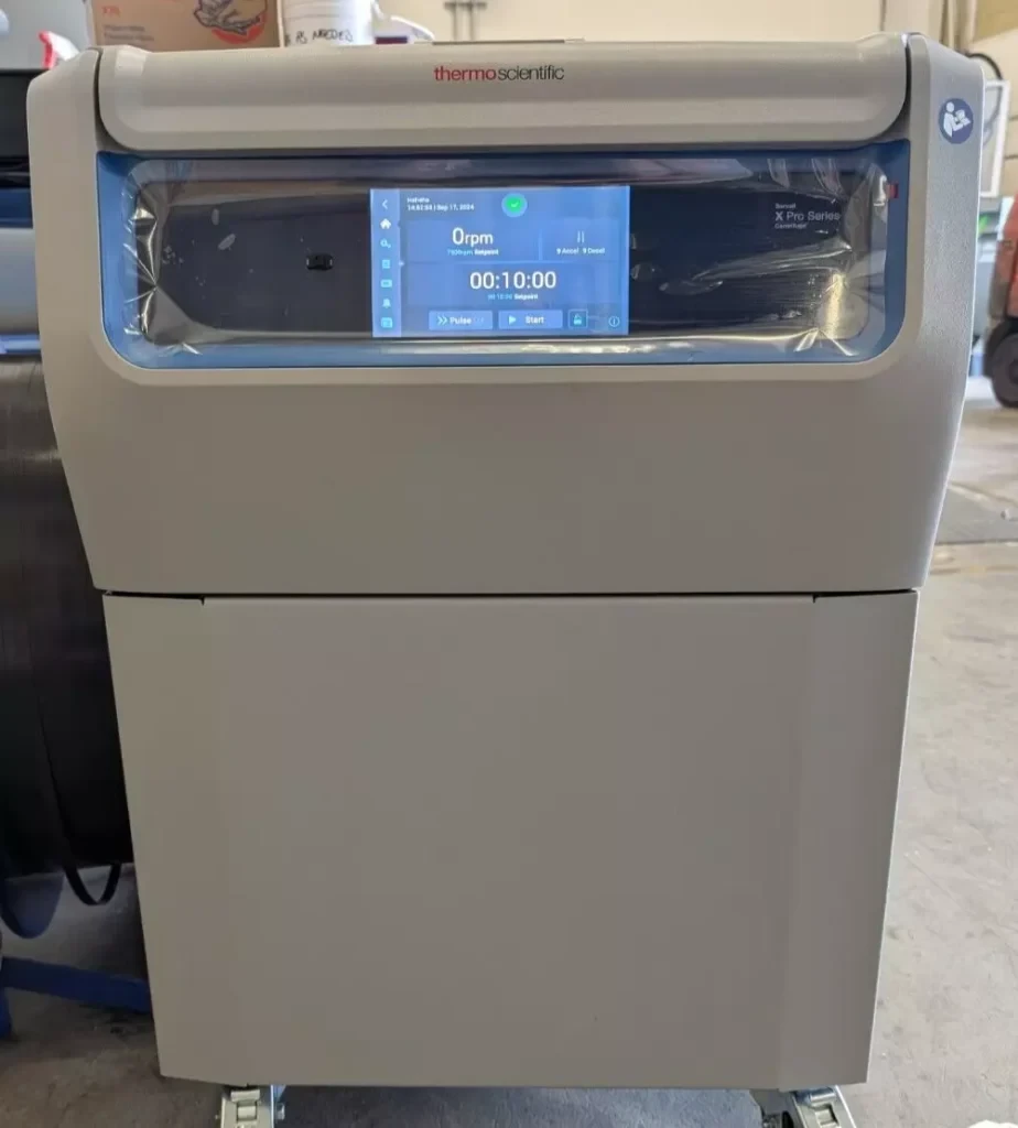 Thermo Fisher Sorvall X4F Pro-MD (75009533) Centrifuge and Fiberlite F14-6&times;250 LE Rotor