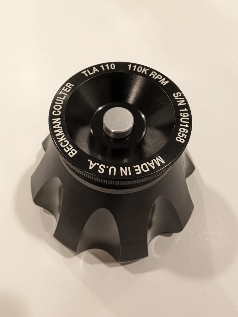 Beckman Coulter TLA 110 &ndash; 110K RPM Centrifuge Fixed Rotor