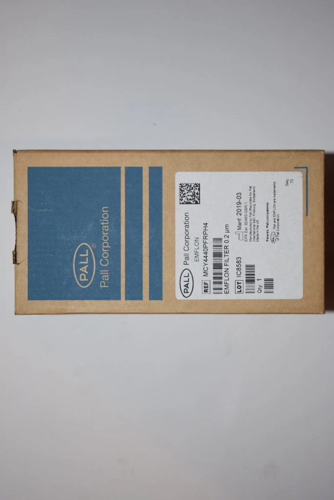 Pall Emflon 2um filter MCY4440PFRPH4 (Includes Certificate of Test)