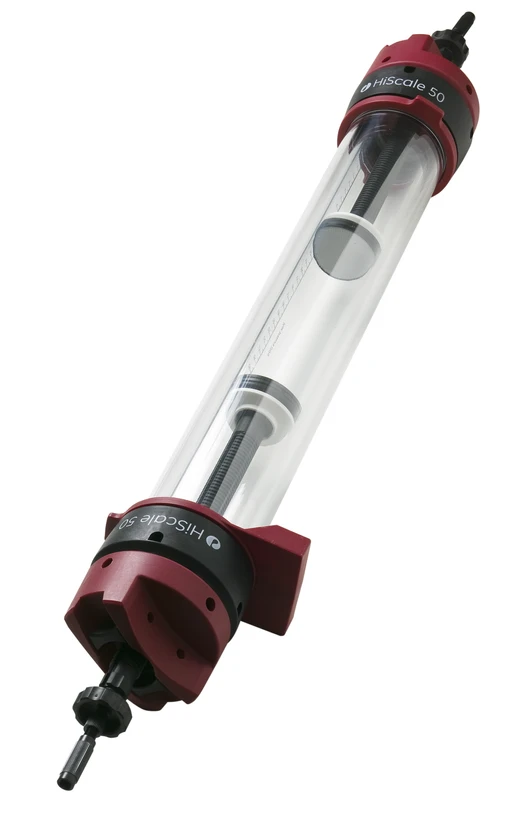 NEW &ndash; Cytiva HiScale chromatography column 16/20 (i.d. 16mm / height 200mm) &ndash; 28964441
