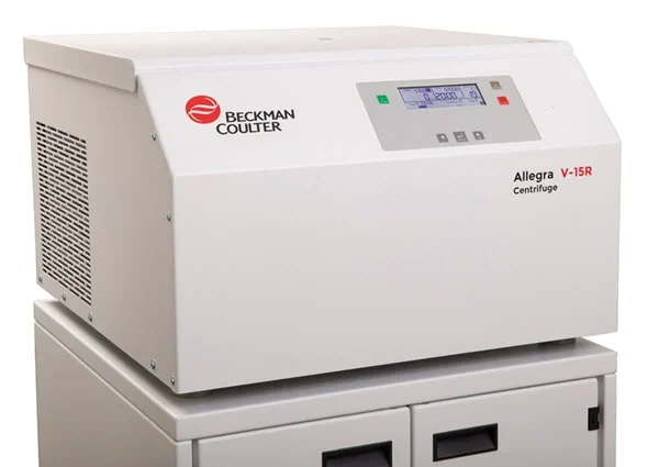 NEW Beckman Coulter Allegra V-15R Refrigerated Centrifuge and NEW Swing-Bucket Rotor VS 4.750-HEX
