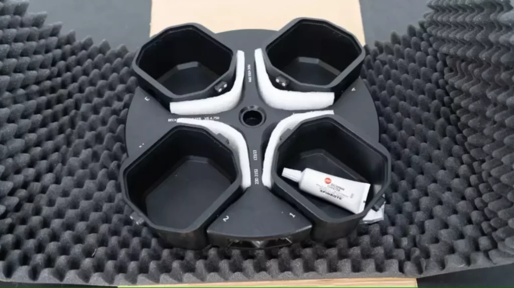 NEW Beckman Coulter C63143, SWINGING-BUCKET ROTOR VS 4.750-HEX