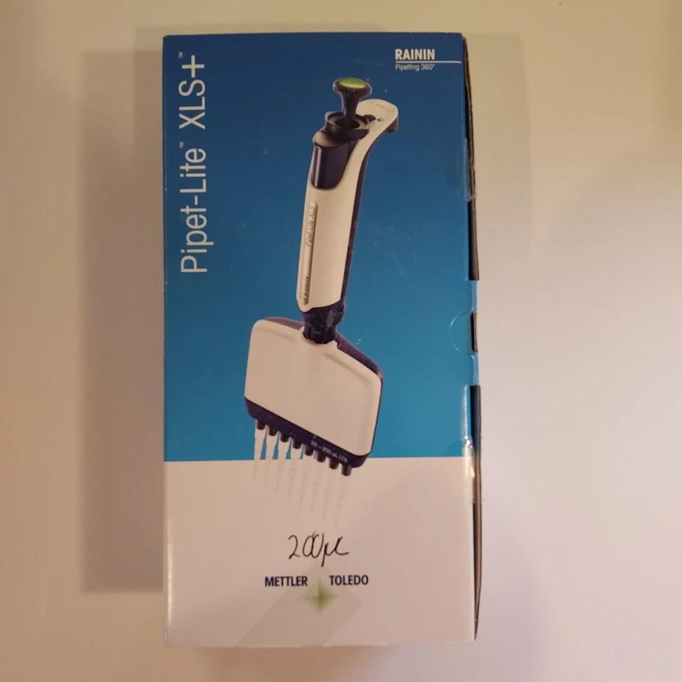 NEW &ndash; RAININ Pipet-Lite Multi Pipette L8-200XLS+