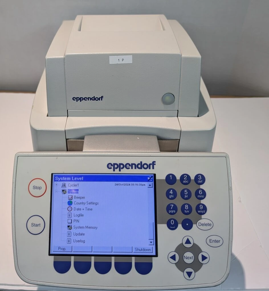 Eppendorf Mastercycler EPGradient S 5345 and Control Pannel 6320