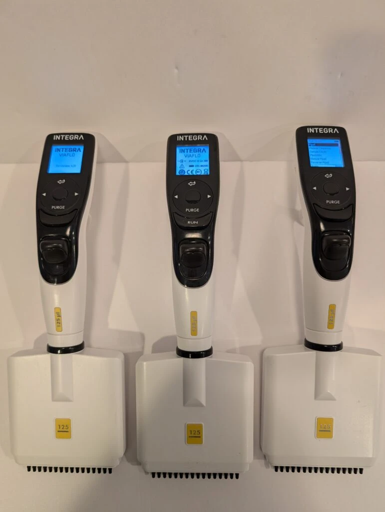 Integra 16 Channel VIAFLO Electronic Pipette 125uL